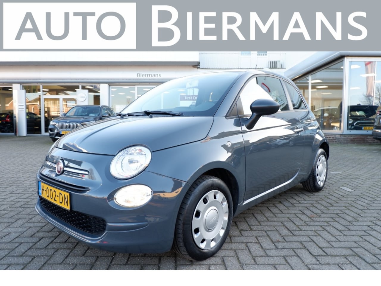 Fiat 500 - 1.2 Young. Rijklaarprijs Incl. 12 MND Bovag Garantie - AutoWereld.nl