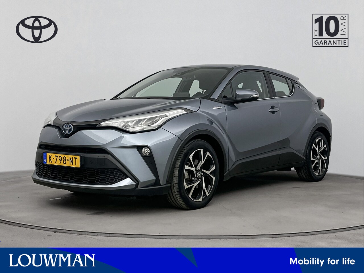 Toyota C-HR - 1.8 Hybrid Dynamic | Trekhaak | LM velgen | Climate Control | Cruise Control Adaptief | Pa - AutoWereld.nl