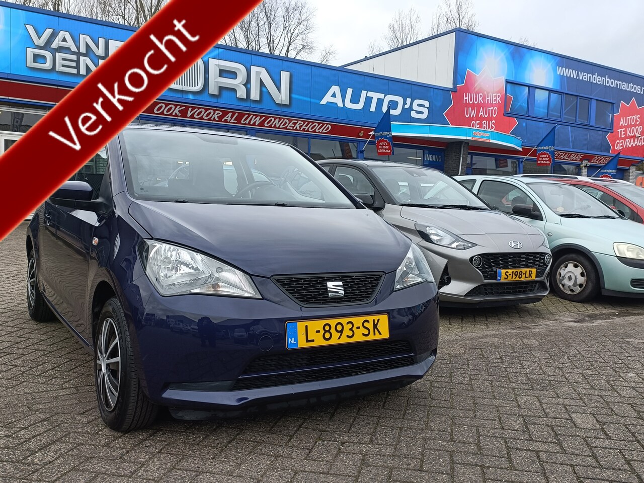 Seat Mii - 1.0 Style Connect Zeer zuinig Nw APK 3 Mnd Gar - AutoWereld.nl