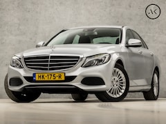 Mercedes-Benz C-klasse - 200 Ambition Sport 184Pk Automaat (GROOT NAVI, LOGISCH NAP, CLIMATE, CAMERA, ELEK SPORTSTO