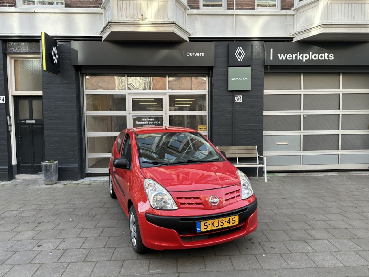 Nissan Pixo - 1.0 Visia 1.0 Visia - AutoWereld.nl