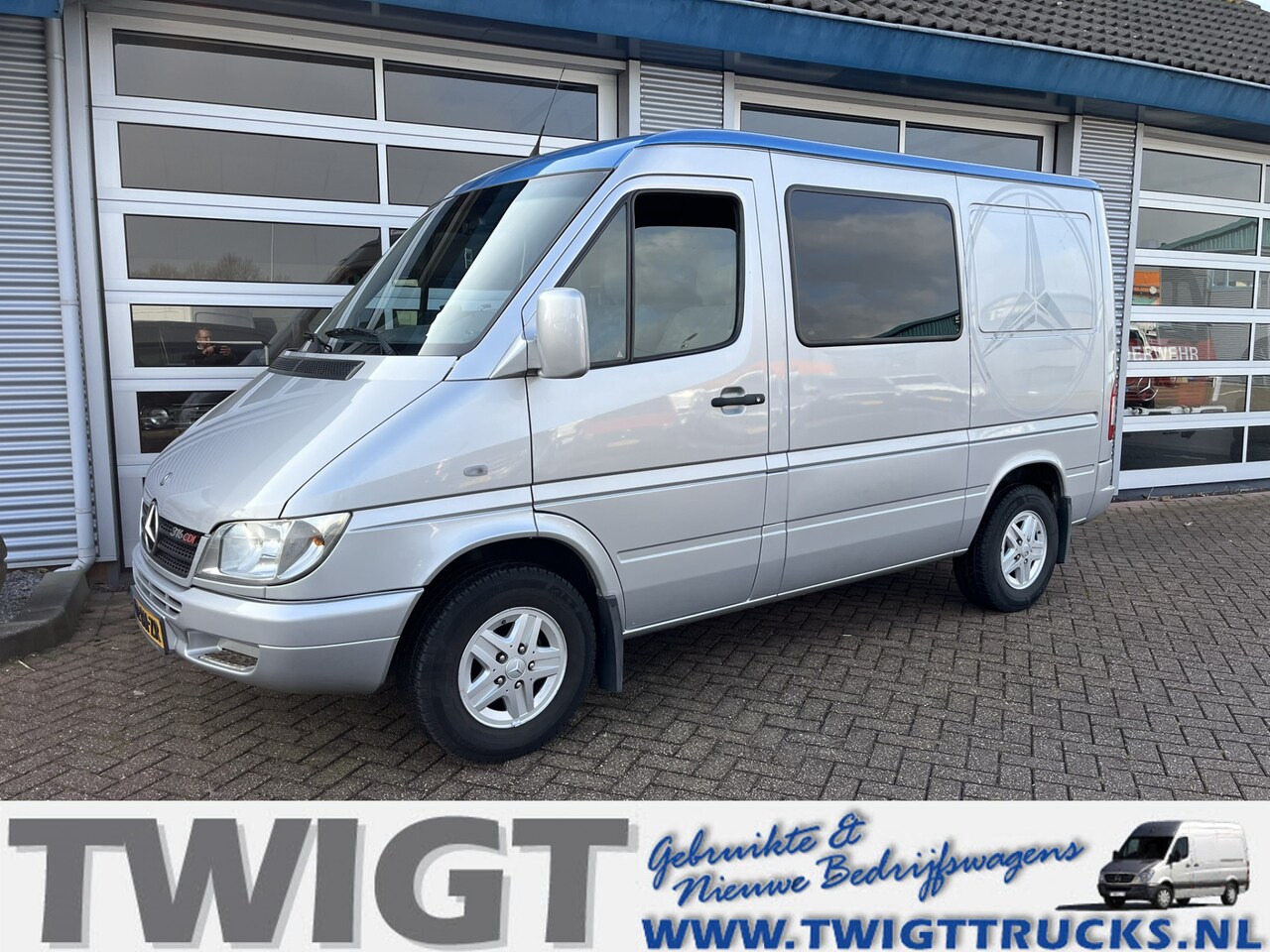 Mercedes-Benz Sprinter - 316 CDI 2.7 L1 DC/Airco/Semi-automaat - AutoWereld.nl