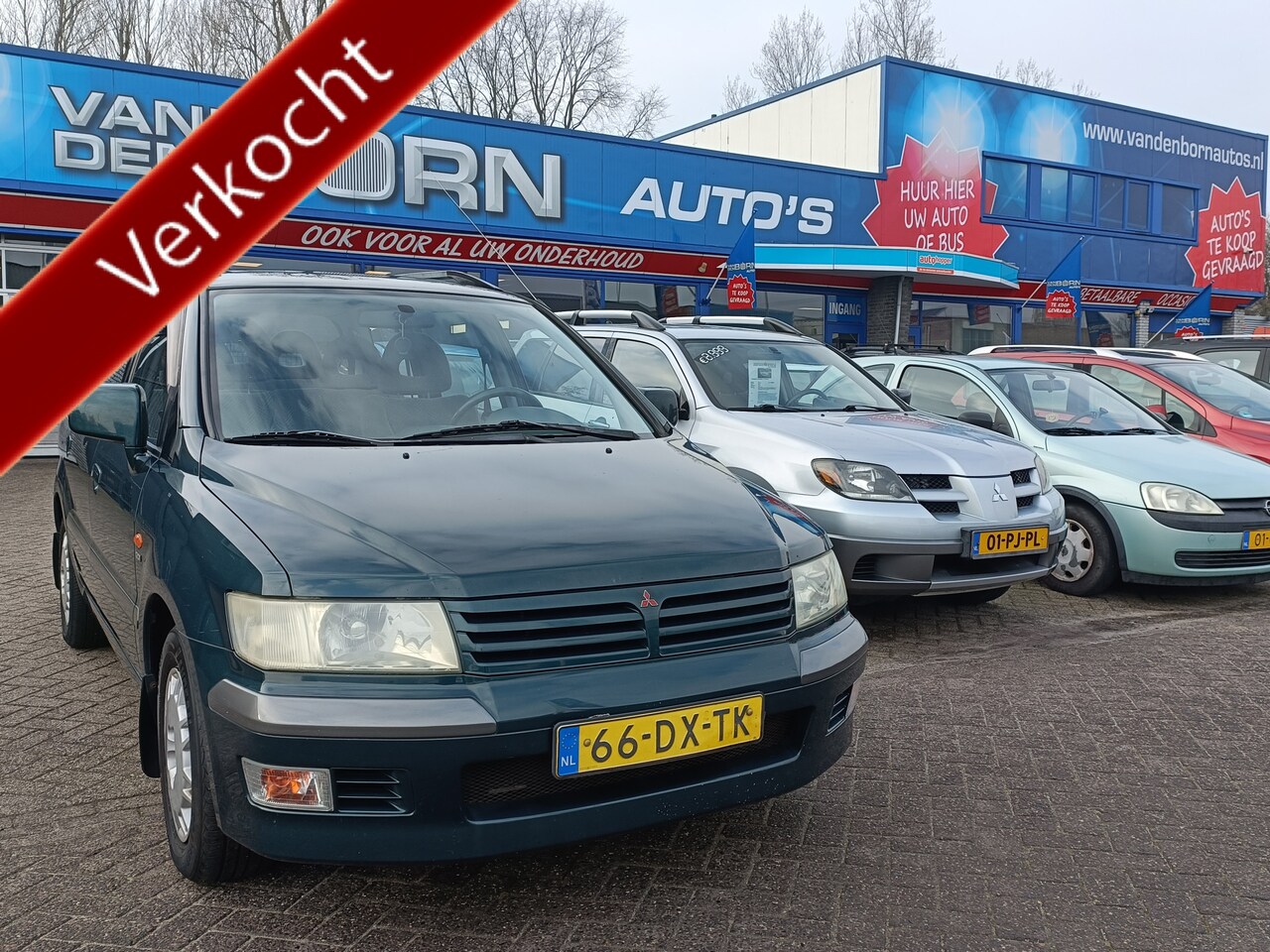 Mitsubishi Space Wagon - 2.4 GDI GLXi 7p. Hoogzitter 7 Pers APK 24-10-2025 - AutoWereld.nl