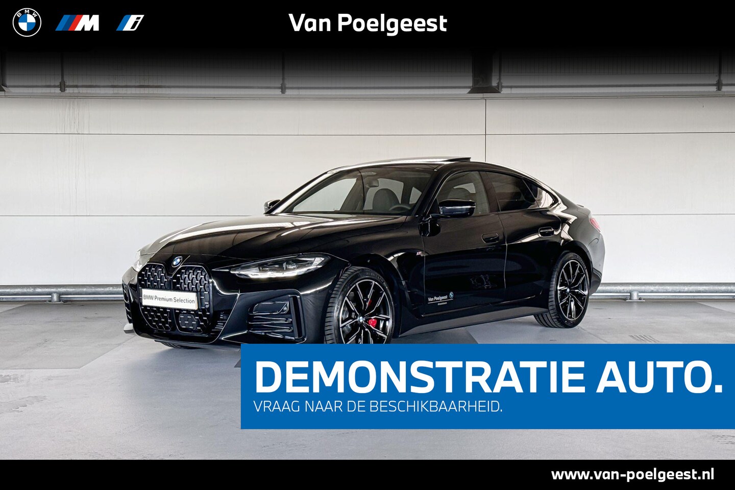 BMW 4-serie Gran Coupé - 420i | M Sport Pro | Business Edition Plus - AutoWereld.nl