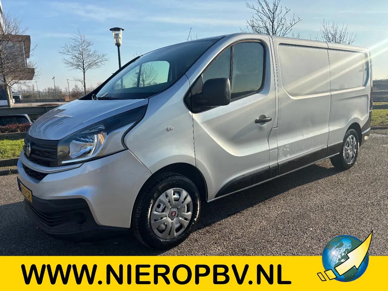 Fiat Talento - 1.6MJ L2H1 Airco Navi Cruisecontrol Trekhaak EURO 6 - AutoWereld.nl