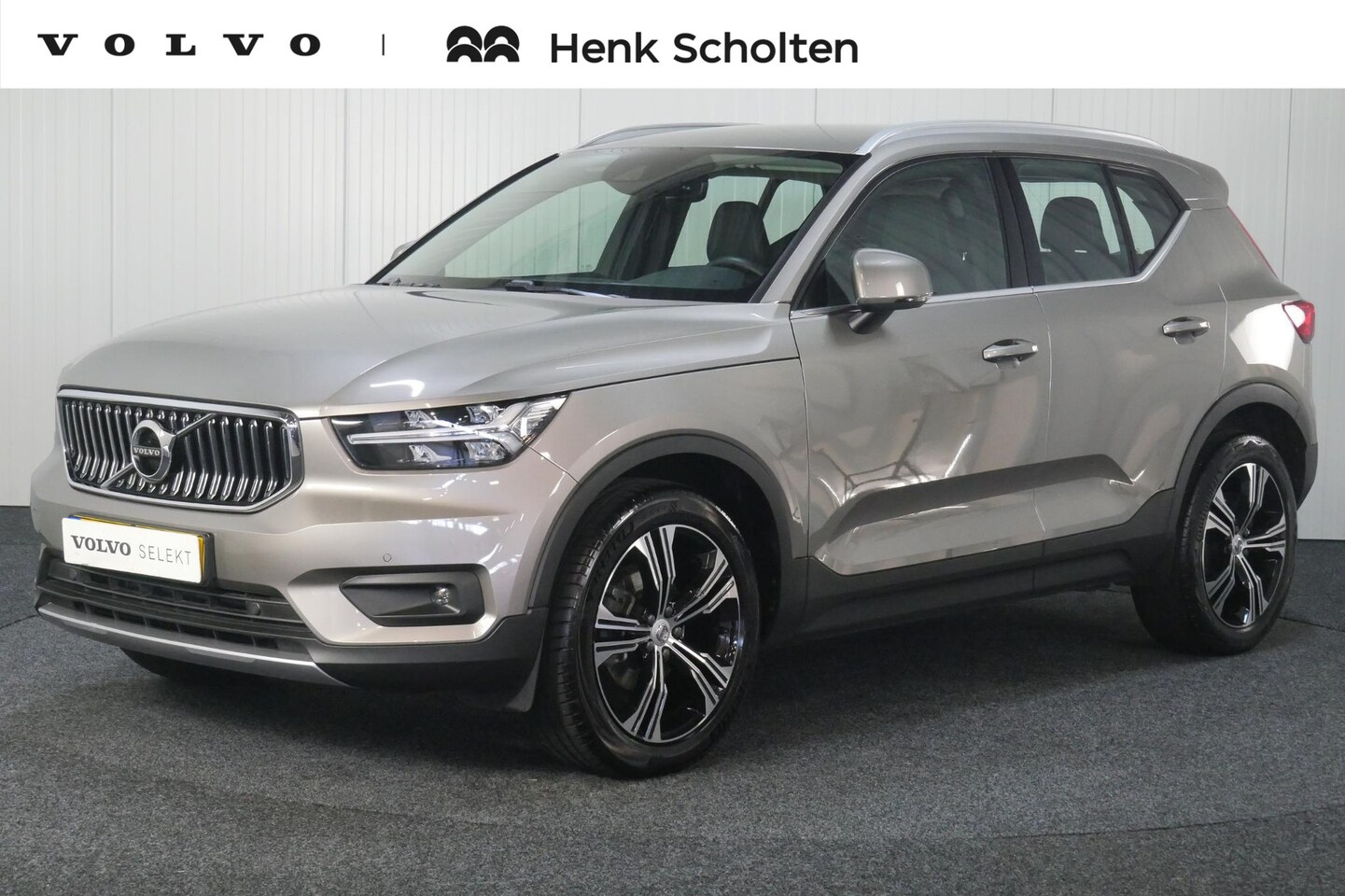 Volvo XC40 - T3 163PK Inscription | Lederen bekleding | Adaptieve cruise control | BLIS Dodehoekdetecti - AutoWereld.nl