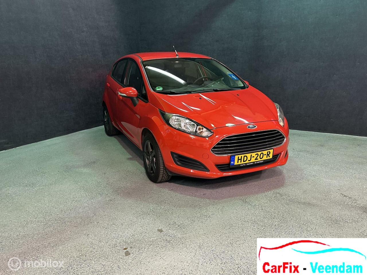 Ford Fiesta - 1.25 1.25 - AutoWereld.nl