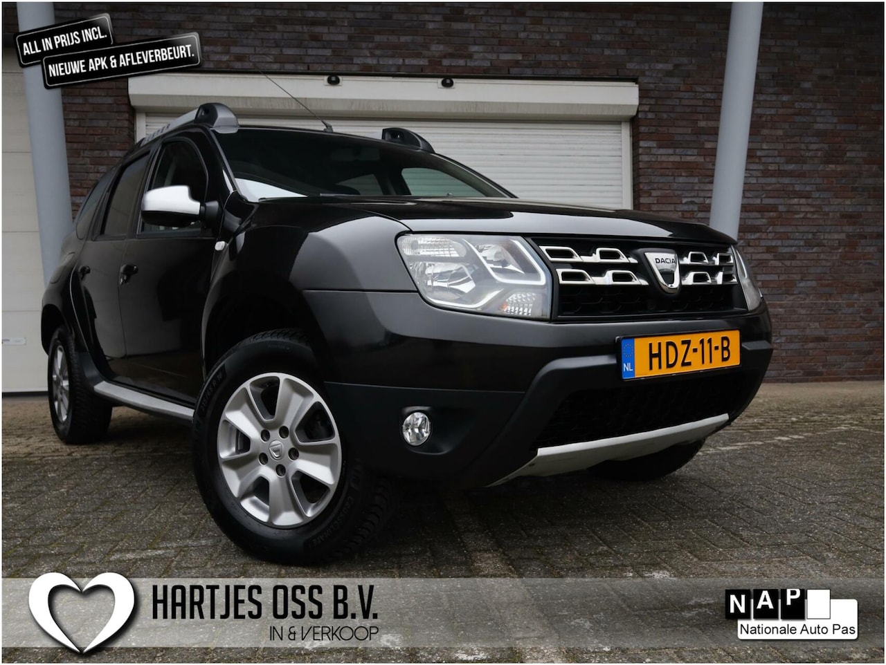 Dacia Duster - 1.2 TCe Prestige (Vol-Opties!) 1e eigenaar - AutoWereld.nl