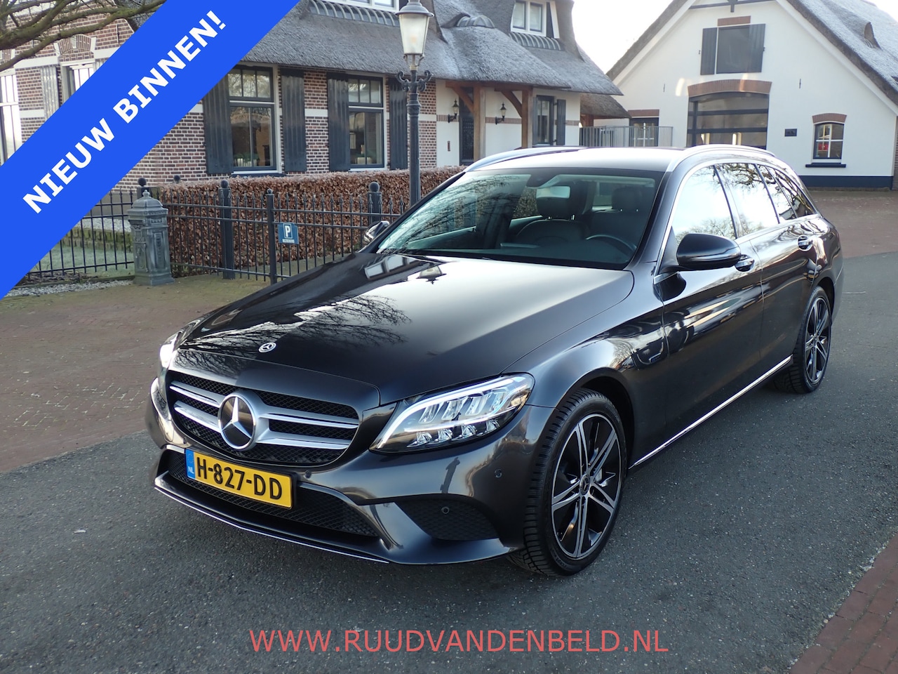 Mercedes-Benz C-klasse Estate - 300DE FULL-LED/NAVI/CAMERA/TREKHAAK/SPORTSTOEL - AutoWereld.nl