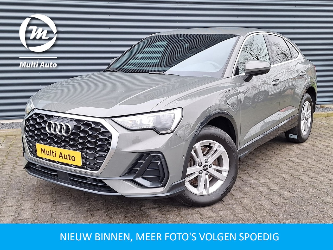 Audi Q3 Sportback - 45 TFSI e S Edition Plug in Hybrid PHEV | Trekhaak af Fabriek | Carplay | Cruise Control A - AutoWereld.nl