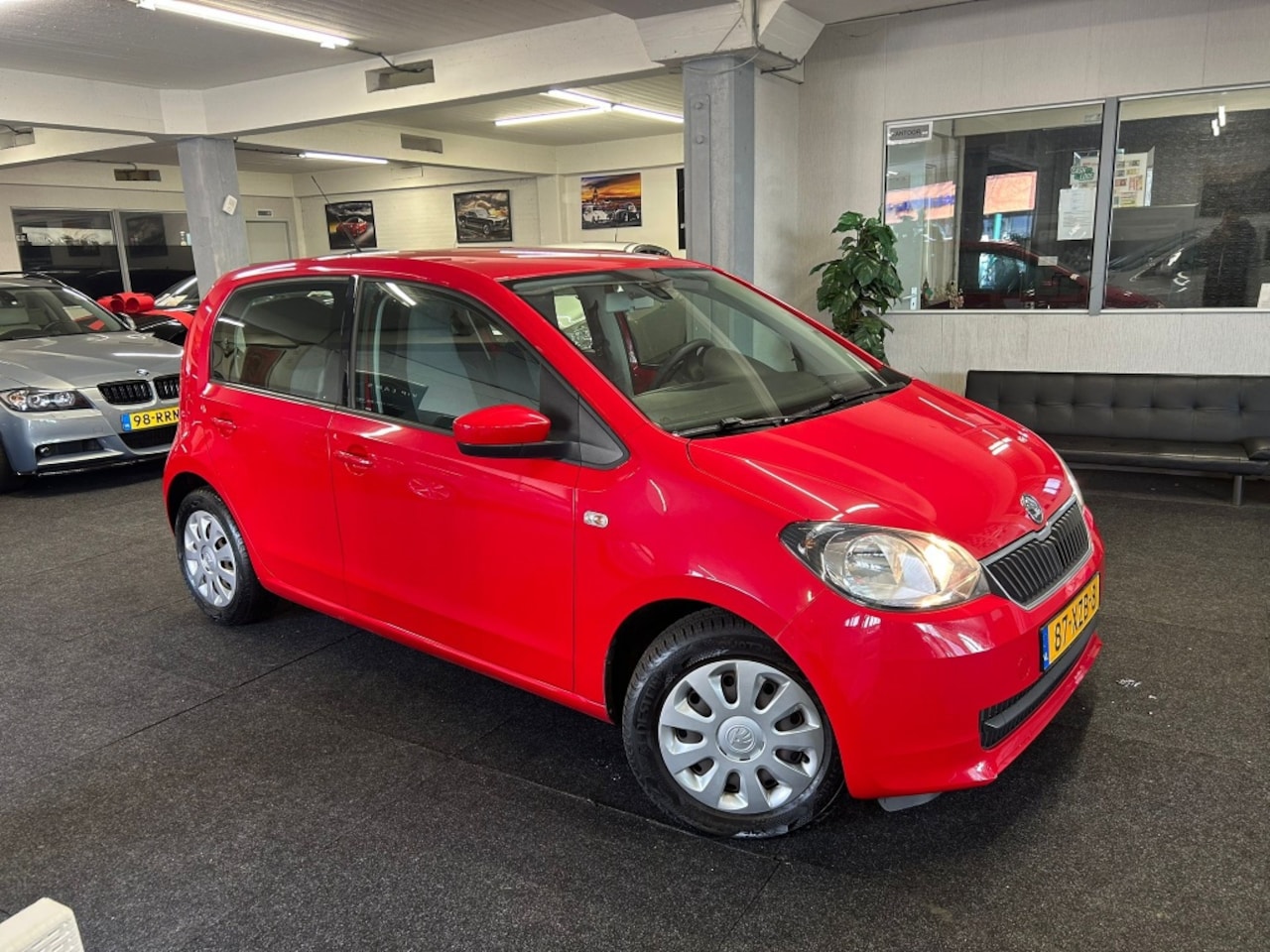 Skoda Citigo - 1.0 Grt. Ambition NAP*5deurs*nette auto* - AutoWereld.nl