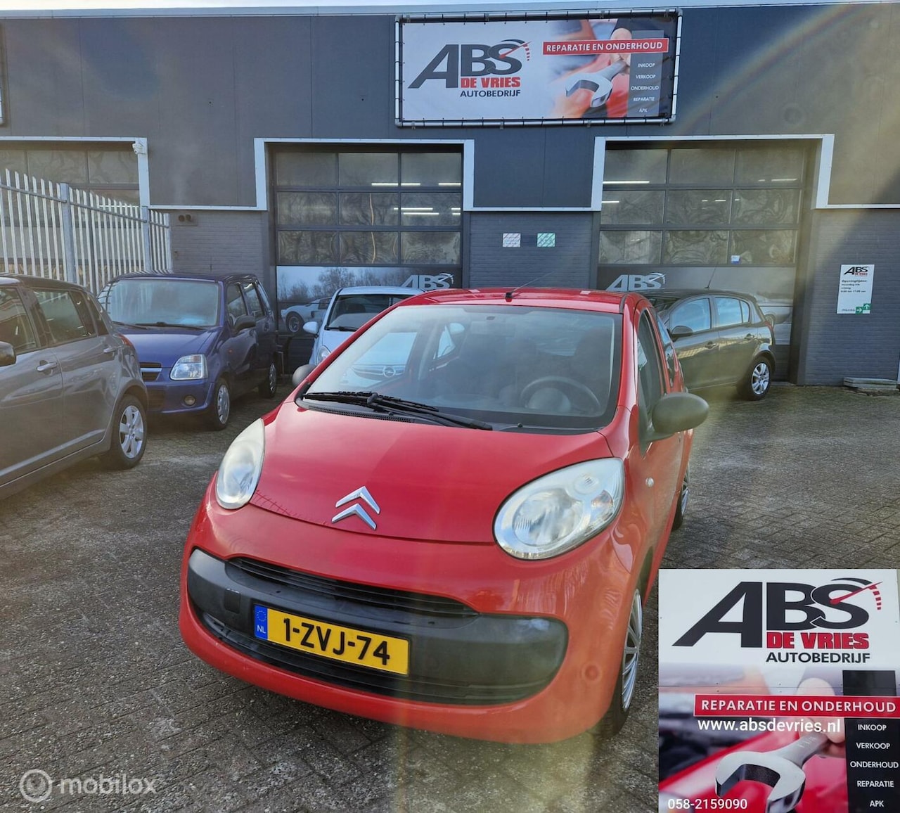 Citroën C1 - 1.0-12V Séduction ST BEKR APK DEC 2025 - AutoWereld.nl