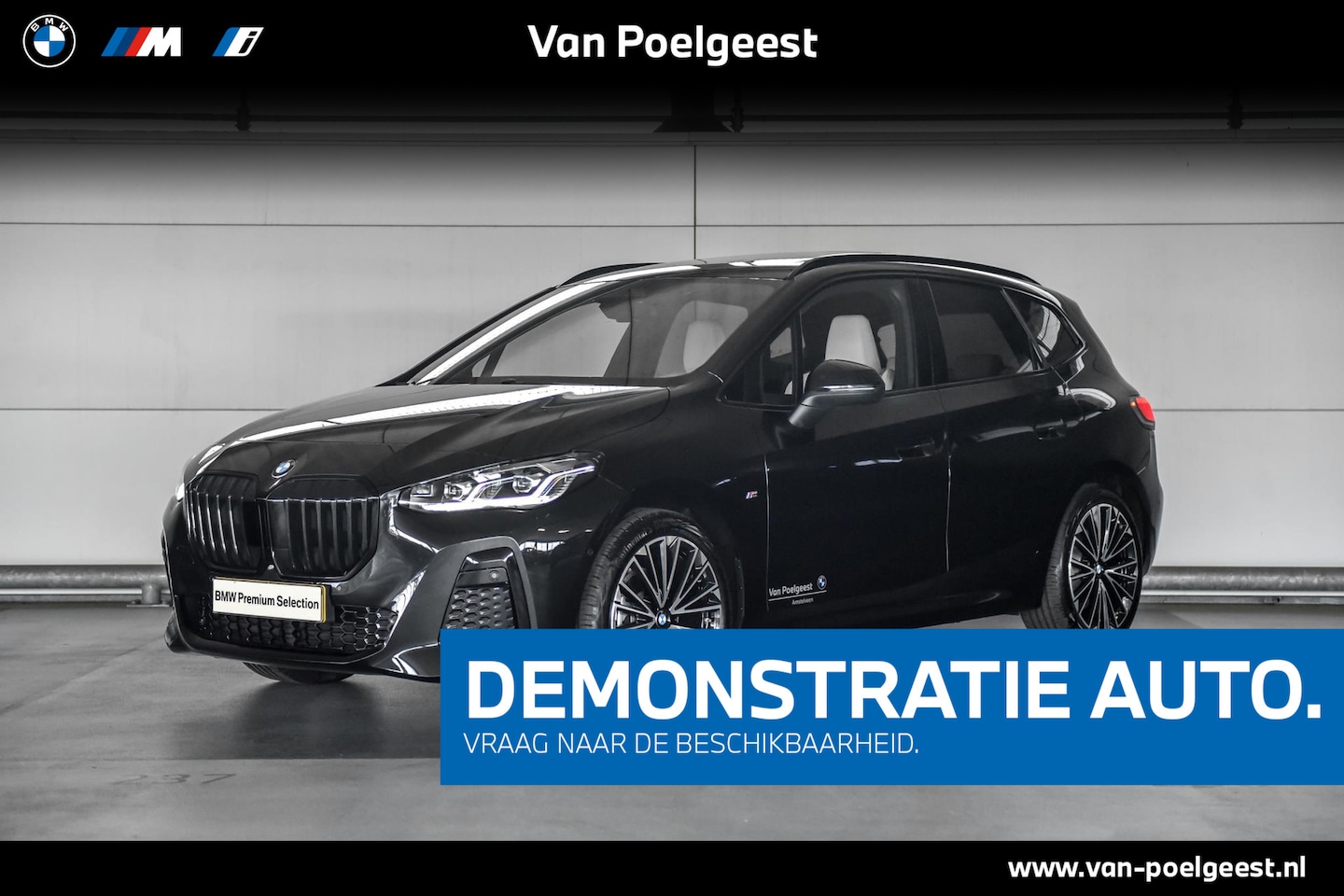 BMW 2-serie Active Tourer - 218i | Trekhaak met elektrisch wegklapbare kogel | Actiefstoelen voor - AutoWereld.nl