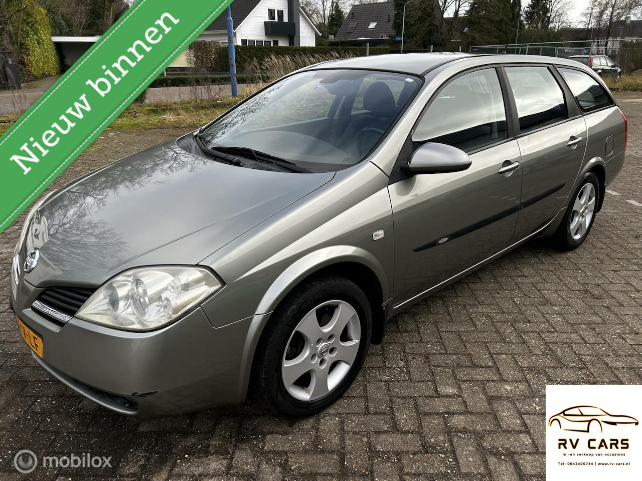 Nissan Primera Estate - 1.8 Visia 1.8 Visia - AutoWereld.nl