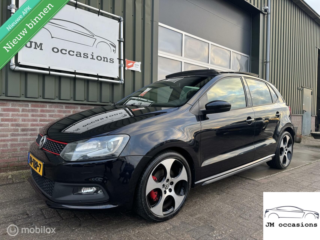 Volkswagen Polo - 1.4 TSI GTI|DSG|Pano|Xenon|Navi|Clima|pdc| - AutoWereld.nl