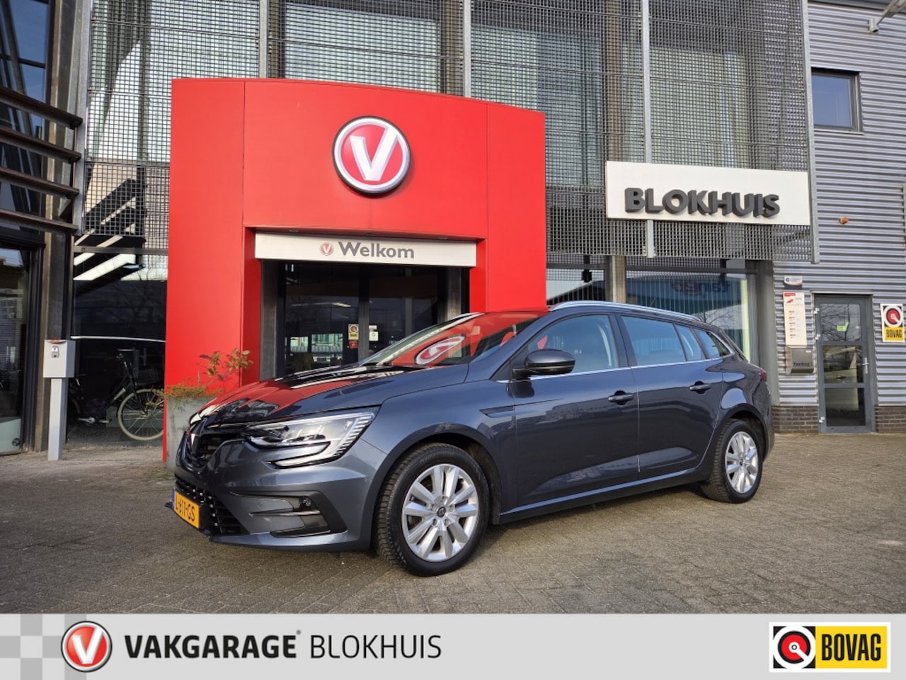 Renault Mégane Estate - 1.3 TCe Life | Navi | Trekhaak | Climate - AutoWereld.nl