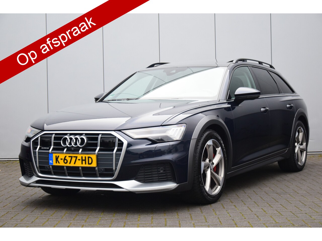 Audi A6 allroad quattro - 55 TDI Pro Line Plus Pano Led Trekhaak/Wegklapbaar 76dkm! - AutoWereld.nl