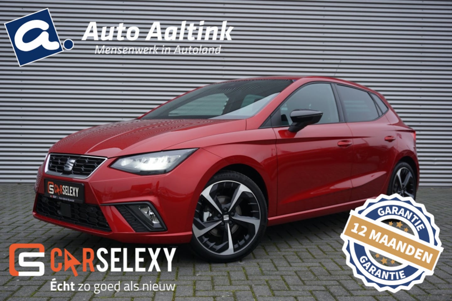 Seat Ibiza - 116PK FR AUTOMAAT ADAPTIVE CRUISE | CARPLAY | STOELVERW! - AutoWereld.nl