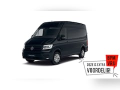 Volkswagen Crafter - Bedrijfswagens Exclusive L3H3 2.0 TDI 130 kW 177 pk 8 versn. auto | BPM vrij | Diefstalala