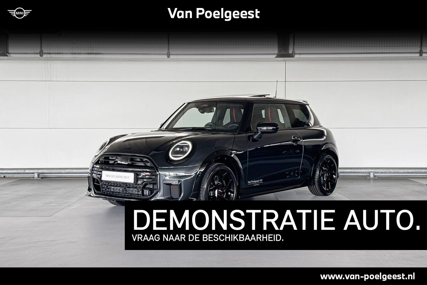 MINI Cooper - 3-deurs 1.5 Cooper C John Cooper Works M - AutoWereld.nl