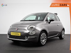 Fiat 500 C - 1.2 Star | Navigatie | Lederen bekleding | Climate Control | 16 Inch Lichtmetalen Velgen |