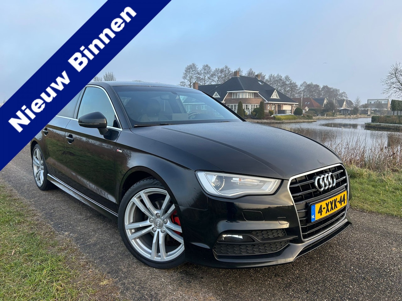 Audi A3 Limousine - 1.4 TFSI CoD Ambition Pro Line S B&O Audio / 2x S-line / Topstaat! - AutoWereld.nl