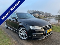 Audi A3 Limousine - 1.4 TFSI CoD Ambition Automaat / 2x S-line / Topstaat