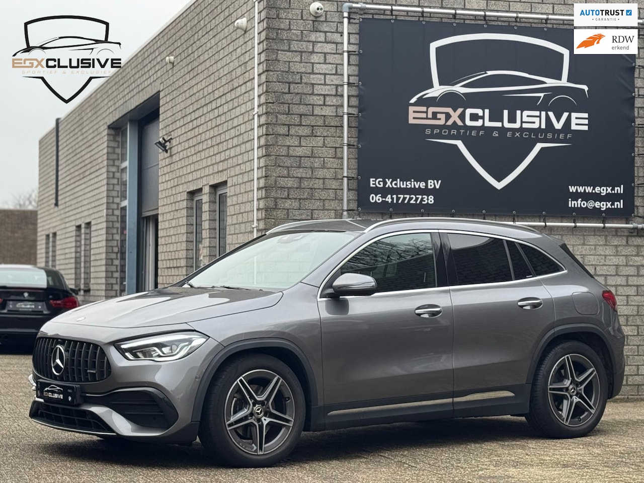 Mercedes-Benz GLA-Klasse - 200 Business Solution AMG Pakket Camera/Ambiente/Keyless - AutoWereld.nl