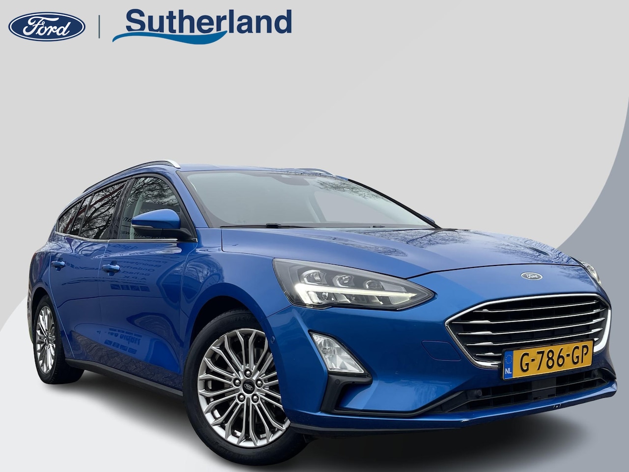 Ford Focus Wagon - 1.0 EcoBoost Titanium Business 125pk | Winter Pack | Elektrische achterklep | Bang&Olufsen - AutoWereld.nl