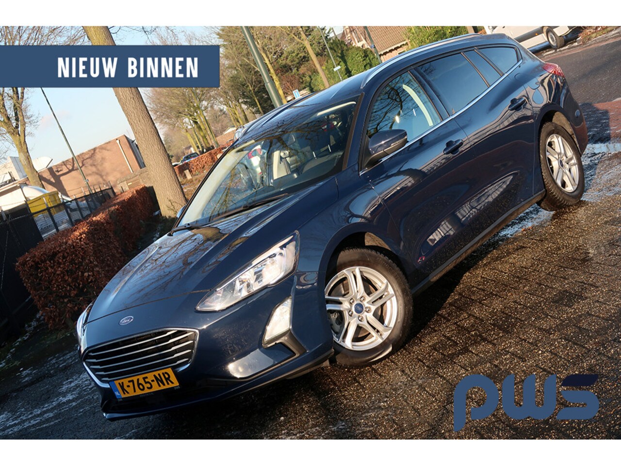 Ford Focus Wagon - 1.0 EcoBoost Edit. Buss. Navi / Led / Camera / Cruise / 1e eig / Carplay / Nw APK - AutoWereld.nl