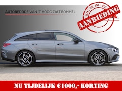 Mercedes-Benz CLA-klasse Shooting Brake - 180 AMG Line NIGHT PAKKET PANORAMADAK CARPLAY DAB NL AUTO