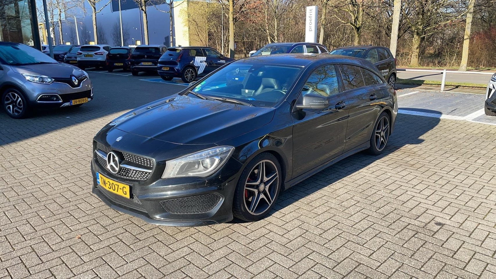 Mercedes-Benz CLA-klasse Shooting Brake - 180 OrangeArt Edition 180 OrangeArt Edition - AutoWereld.nl