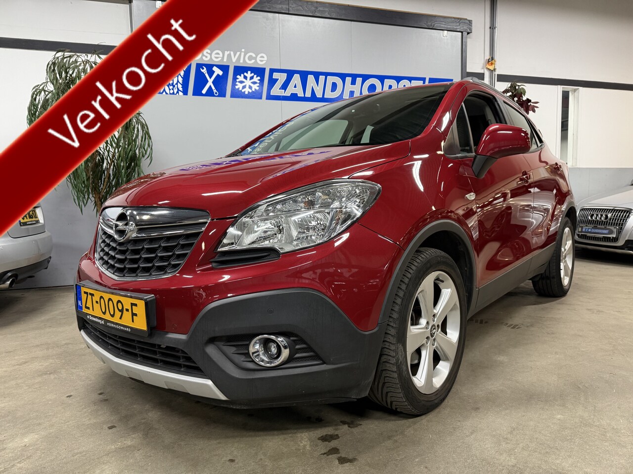 Opel Mokka - 1.4 T Edition 4x4 1.4 T Edition 4x4 - AutoWereld.nl