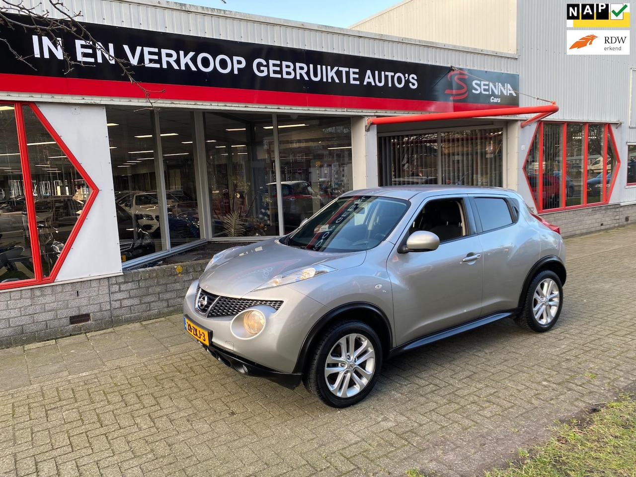 Nissan Juke - 1.6 - 12/2012 - Navi - Camera - Inruil Mog !! - AutoWereld.nl