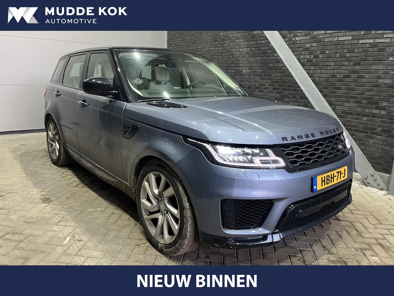 Land Rover Range Rover Sport - P400e HSE Dynamic | ACC | Luchtvering | Panoramadak | Head-Up | Camera | BLIS | 21 Inch | - AutoWereld.nl