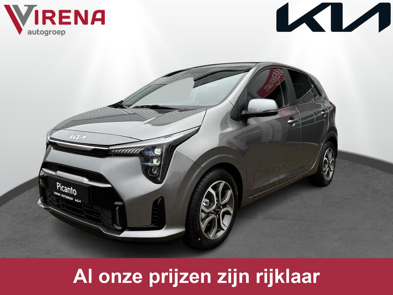 Kia Picanto - 1.0 DPI ExecutiveLine - €750 INRUILPREMIE - Stoel-/stuurverwarming - Cruise Control - LED - AutoWereld.nl