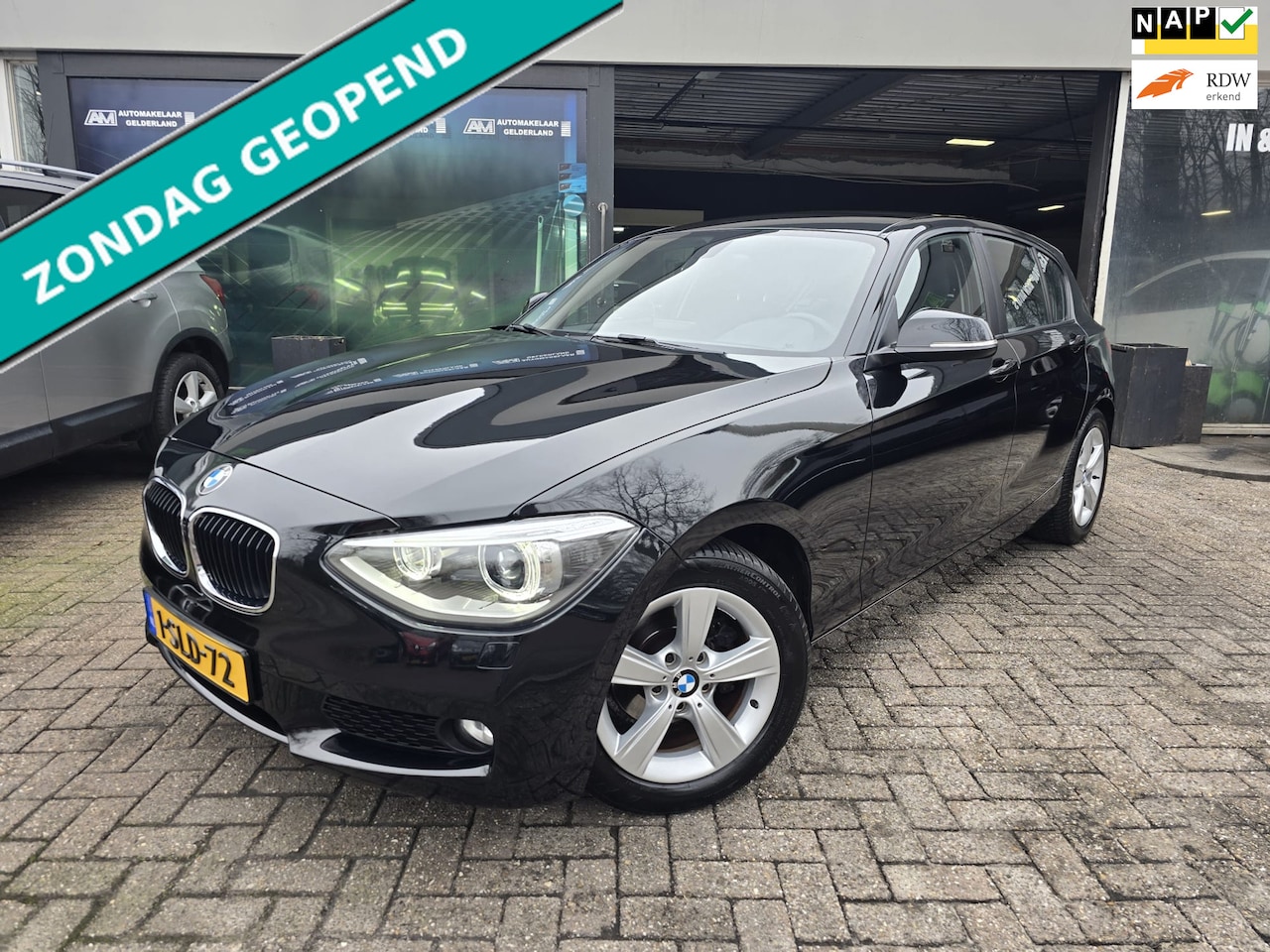 BMW 1-serie - 116i EDE Executive | 2E EIGENAAR | 12MND GARANTIE | NAVI | LMV | PDC | CRUISE | - AutoWereld.nl