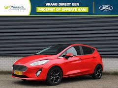 Ford Fiesta - Titanium 100pk Automaat I 5-Deurs I Navigatie I Camera I Panoramadak I Winter Pack I Parke