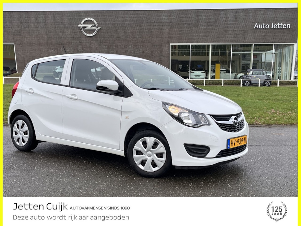 Opel Karl - 1.0 ecoFLEX Edition 1.0 ecoFLEX Edition - AutoWereld.nl