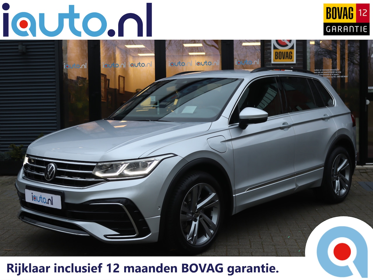 Volkswagen Tiguan - 1.4 TSI eHybrid R-Line IQ.Light/Vienna leder/Keyless/360Camera/Head-up/Discover Pro/Dodeho - AutoWereld.nl