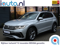 Volkswagen Tiguan - 1.4 TSI eHybrid R-Line IQ.Light/Vienna leder/Keyless/360Camera/Head-up/Discover Pro/Dodeho