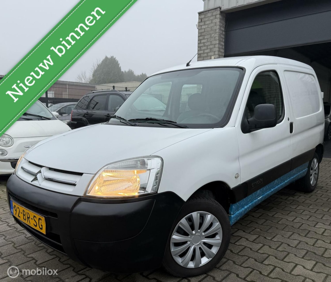 Citroën Berlingo - bestel 1.9 D 600/136.000KM/Compleet onderh. - AutoWereld.nl