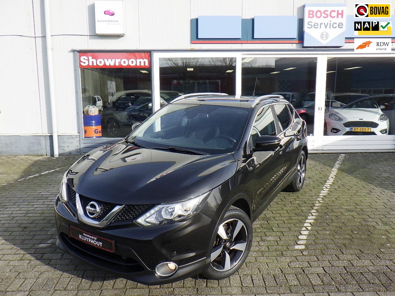 Nissan Qashqai - 1.2 N-Connecta 1.2 N-Connecta - AutoWereld.nl