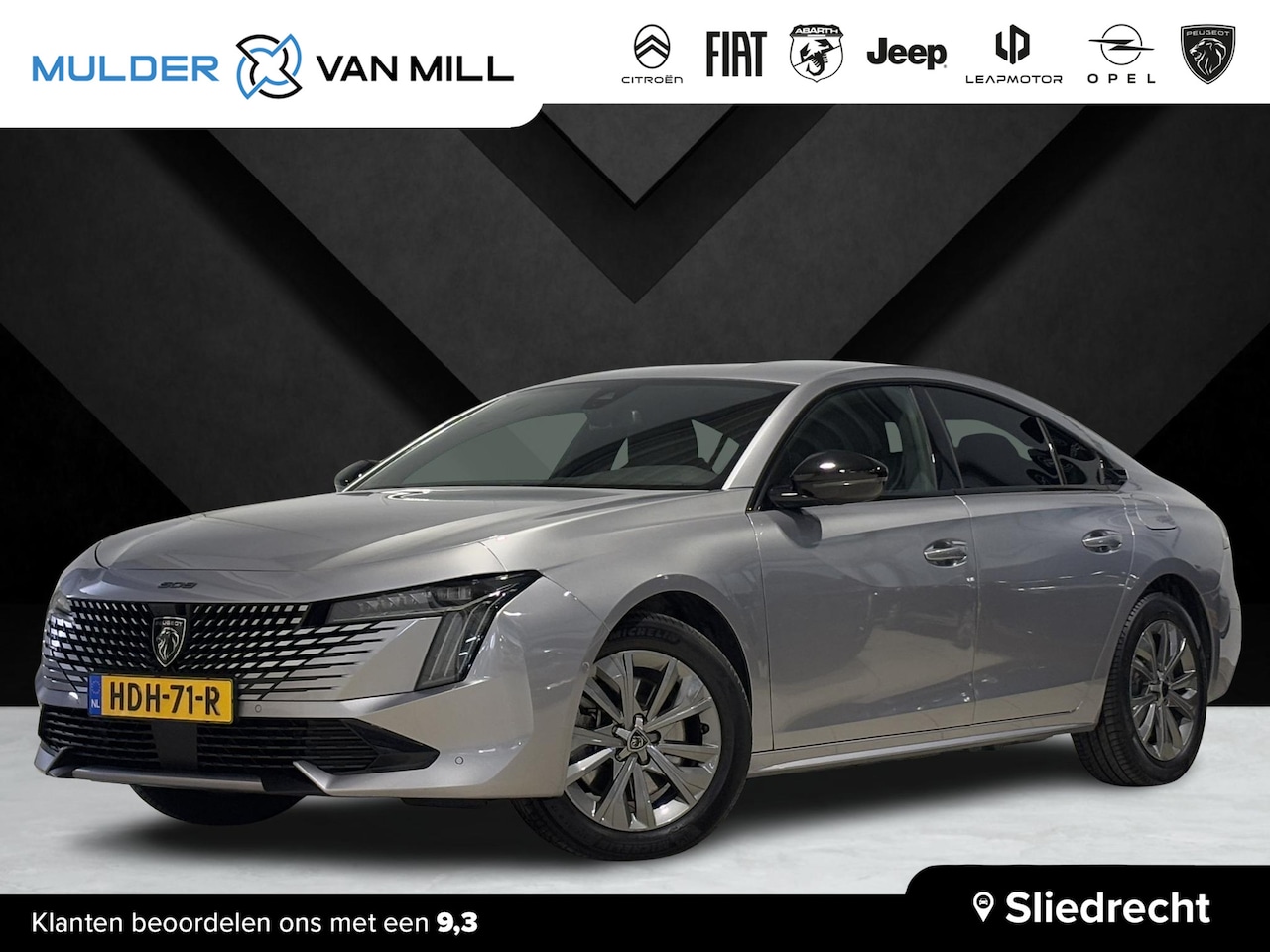 Peugeot 508 - Berline Allure Pack 1.6 PHEV HYbrid 225pk e-EAT8 HANDSFREE A.KLEP | AGR-STOELEN | 360° CAM - AutoWereld.nl