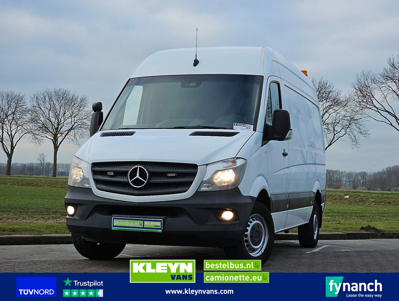 Mercedes-Benz Sprinter - 316 L2H2 3.5T-Trekhaak! - AutoWereld.nl