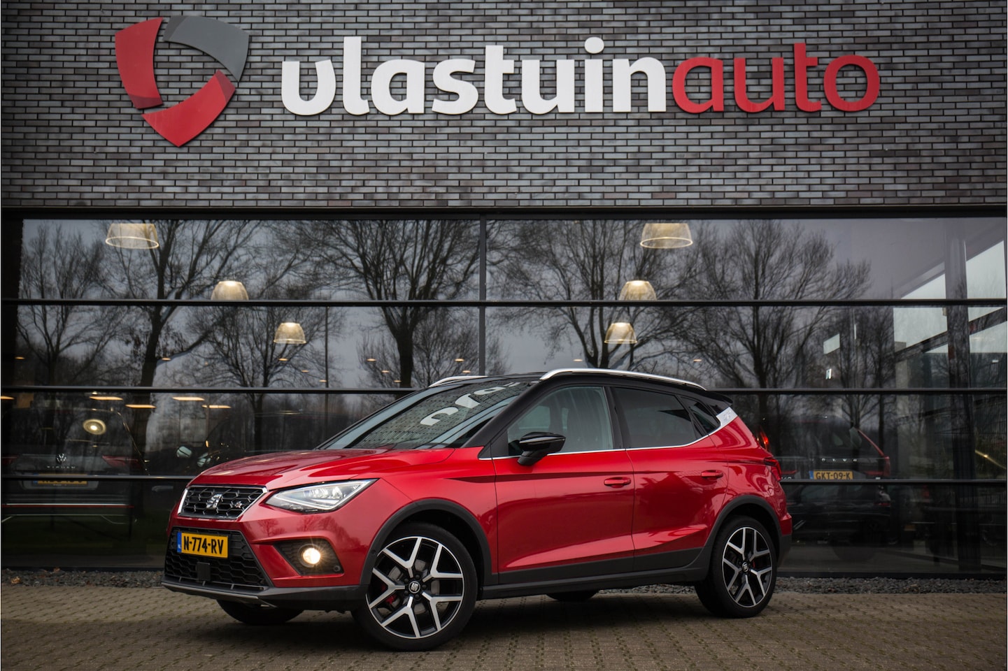 Seat Arona - 1.0 TSI FR Business Intense Plus 1.0 TSI FR Business Intense Plus , Adap. cruise, Virtual cockpit, Achteruitrijcamera, - AutoWereld.nl