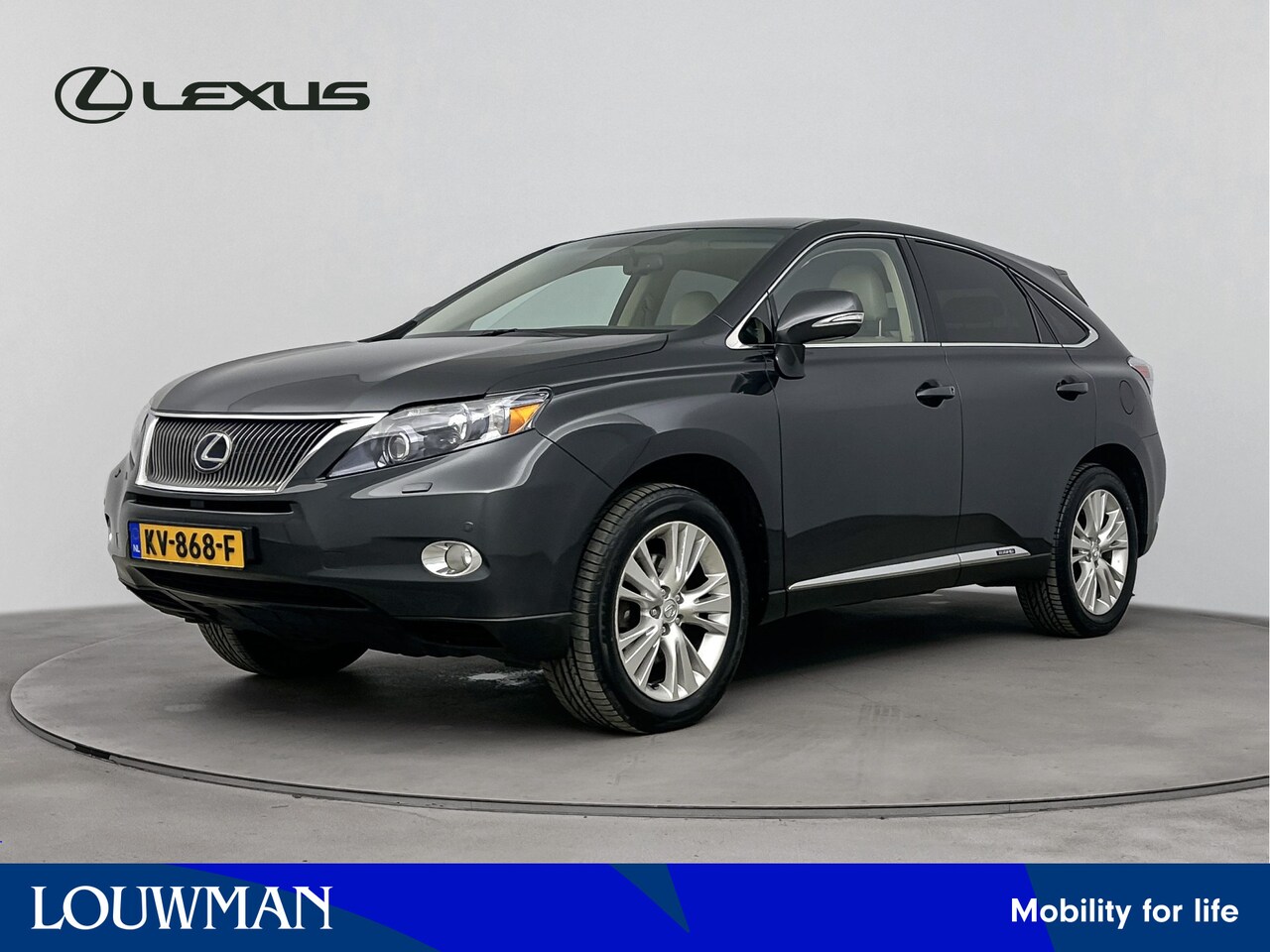 Lexus RX 450h - 4WD Executive Edition Limited | Navigatie | Lederen bekleding | - AutoWereld.nl