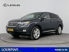 Lexus RX 450h - 4WD Executive Edition Limited | Navigatie | Lederen bekleding |