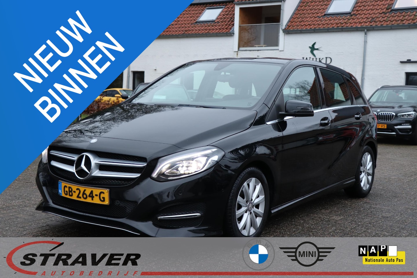 Mercedes-Benz B-klasse - 180 CDI Blue Efficiency Lease Edition 180 CDI Blue Efficiency Lease Edition - AutoWereld.nl