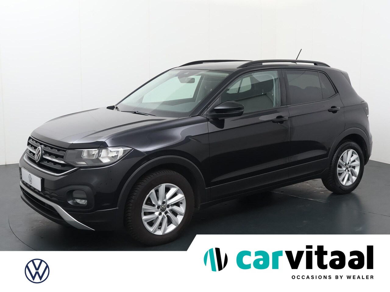 Volkswagen T-Cross - 1.0 TSI Style | 110 PK | Automaat | Stoelverwarming | App-Connect | Adaptive-Cruisecontrol - AutoWereld.nl